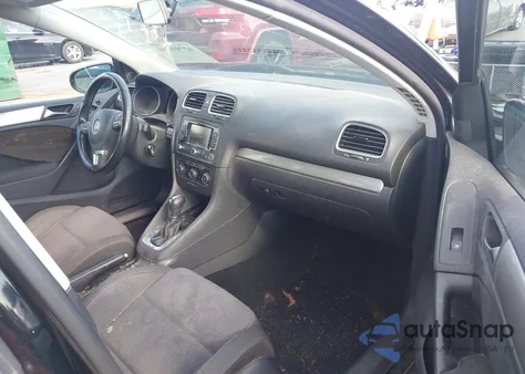 2011 Volkswagen Golf Tdi 4-Door из США, поврежденный, VIN WVWDM7AJ9BW348241